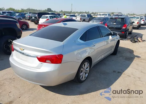 2017 Chevrolet Impala 1Lt z USA, uszkodzony, nr VIN 2G1105SA8H9132618